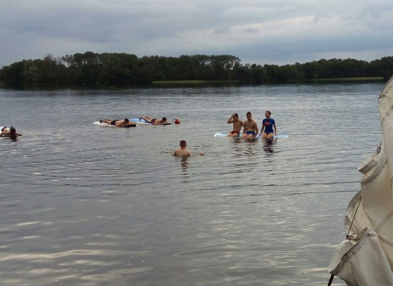 Obóz letni w Kretowinach